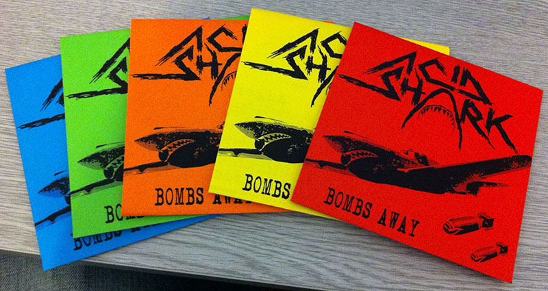 Acid Shark - Bombs Away Acid Shark - Bombs Away