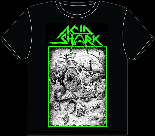 Acid Shark Shirt